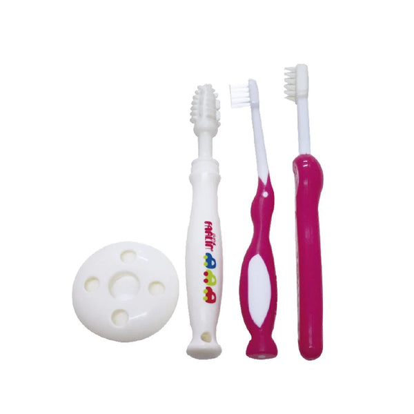 Farlin Three Stages Tooth Brush Set
