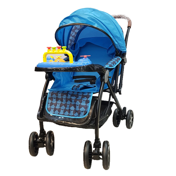 Baby Stroller With Play Rattles