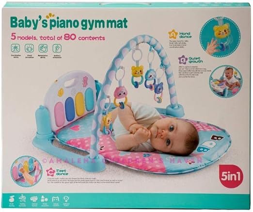 Baby's Piano Gym Mat