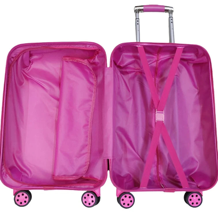 Frozen Wheels Children Kids Luggage Travel Bag Suitcase 16