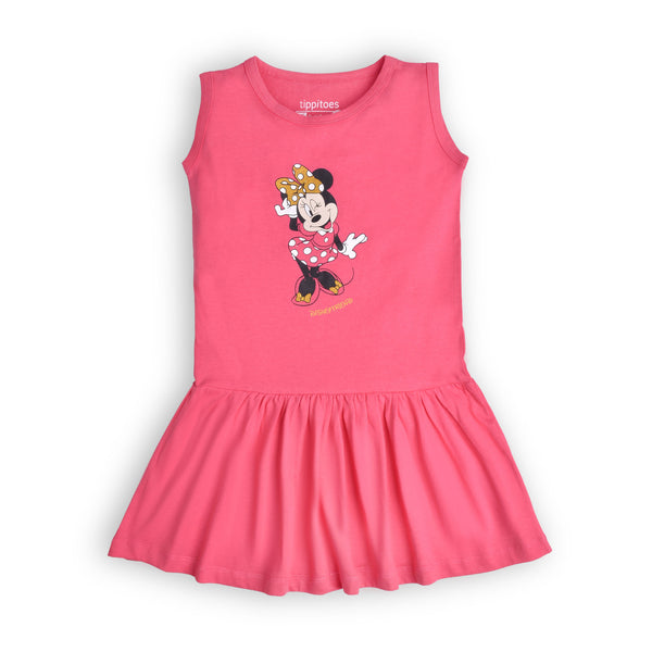 Girls Minnie print Dress