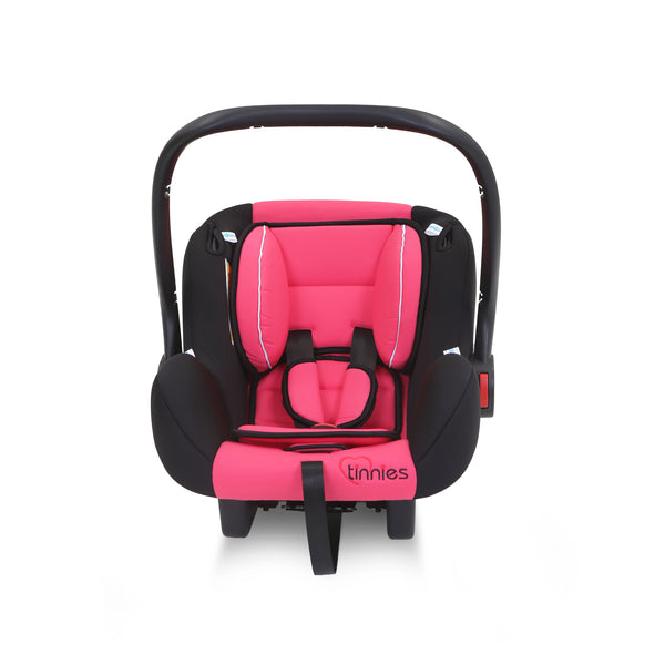 Tinnies Car Seat Pink