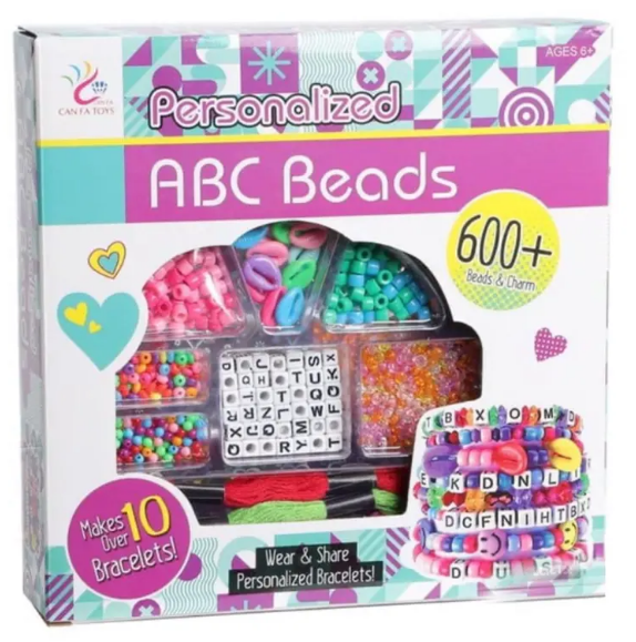 Abc Beads Set