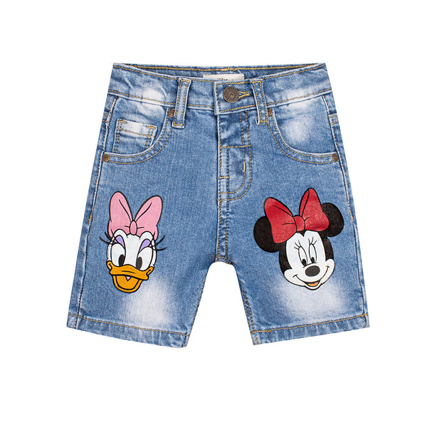 Disney Girls Denim Shorts