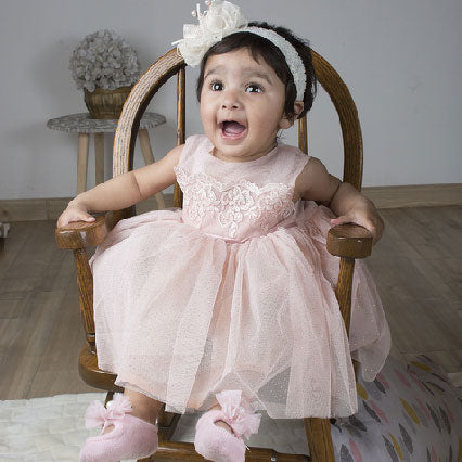 sachin and babi light blue dress Garden Rose main image 0