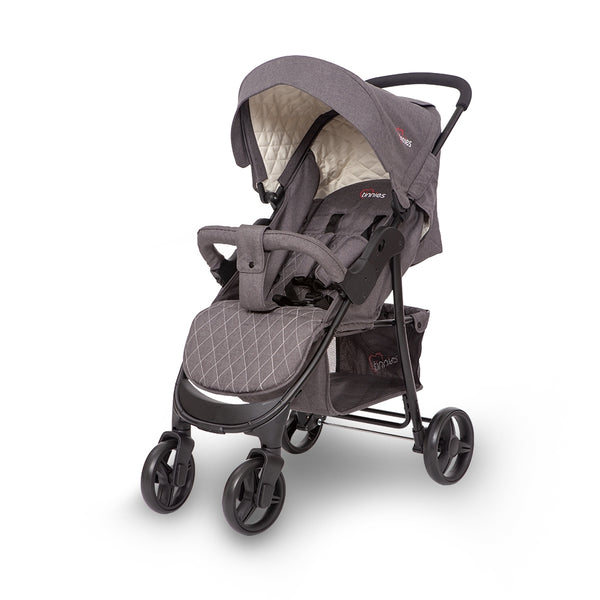Tinnies Baby Stroller - Dark Grey