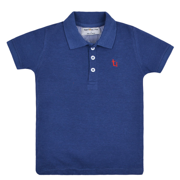 Blue Ti Polo Shirt