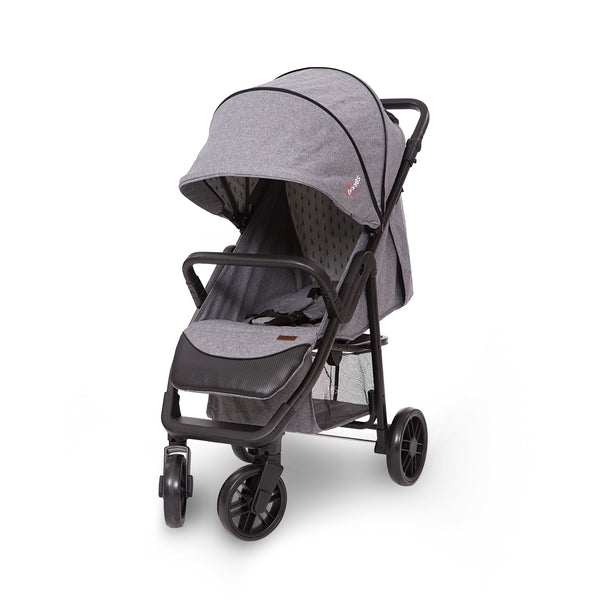 Tinnies Baby Stroller-Grey