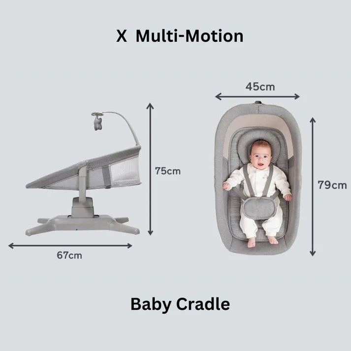 Electric Baby Rocker – Tippitoes