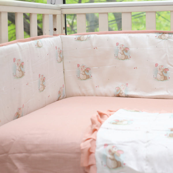 Bunny Love - Crib Bedding Set