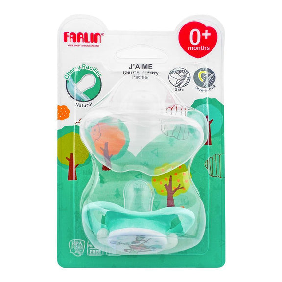 Chu Chu Pacifier-Cherry 0M+ – Tippitoes