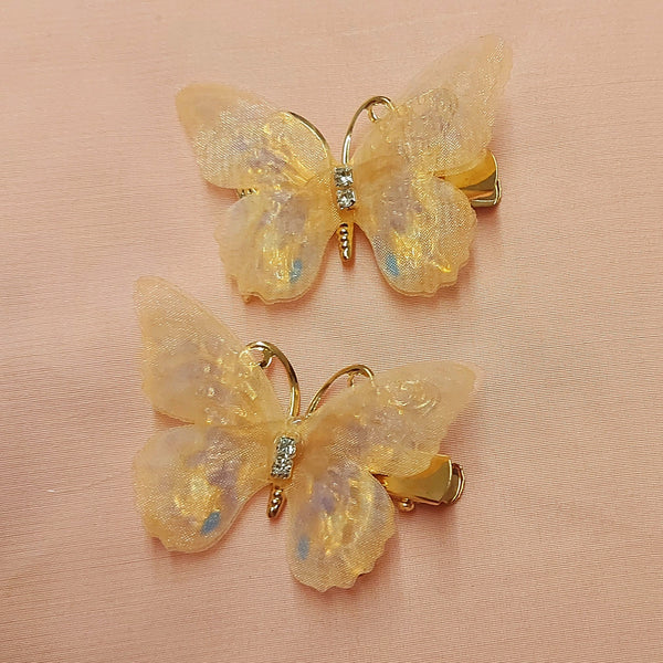 Elegant Butterfly Hairpins