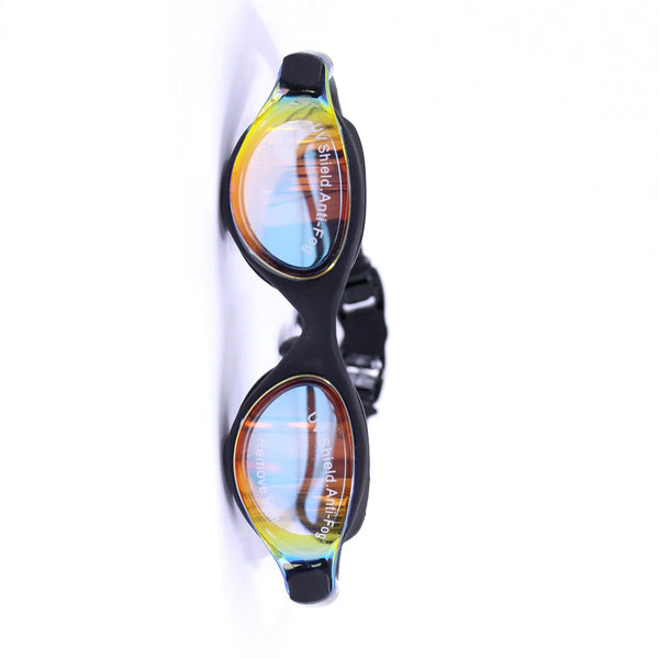 New Speedo Aquapulse Max 2 Mirror Black Swimming