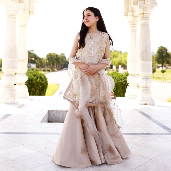 Nuray Long shirt, gharara