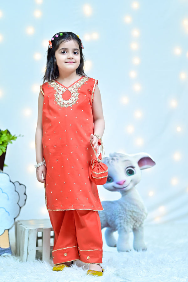 Red Emerald Elegance Dress