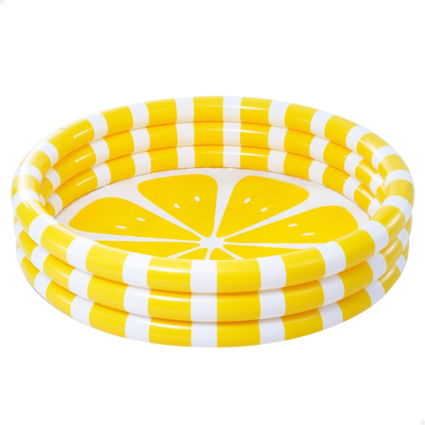 Zesty Lemon Kiddie Pool Round