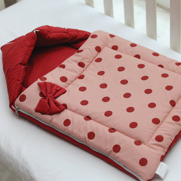 Red Polka Dots - Sleeping Bag