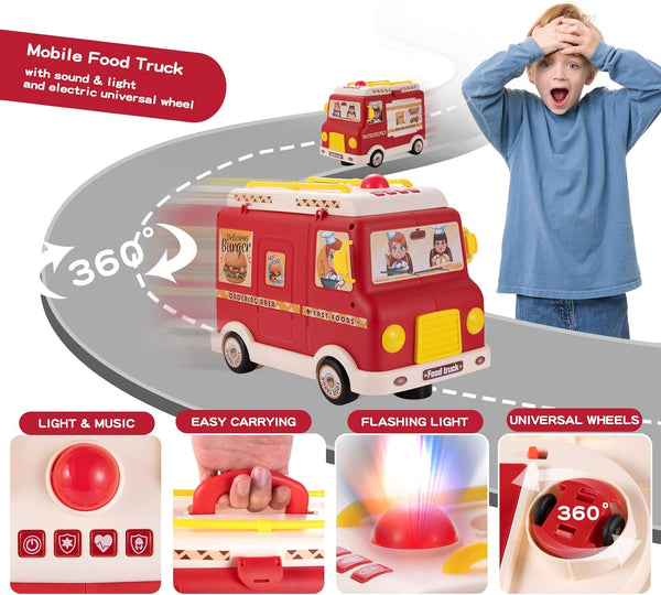 Fruits Vegetables Car Mobile