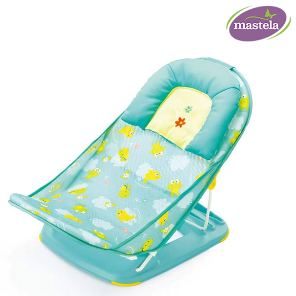 MASTELA - DELUX BABY BATHER WITH SOFT CUSION - GREEN