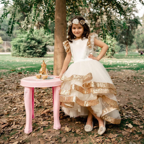 Petal of Pearls Dress