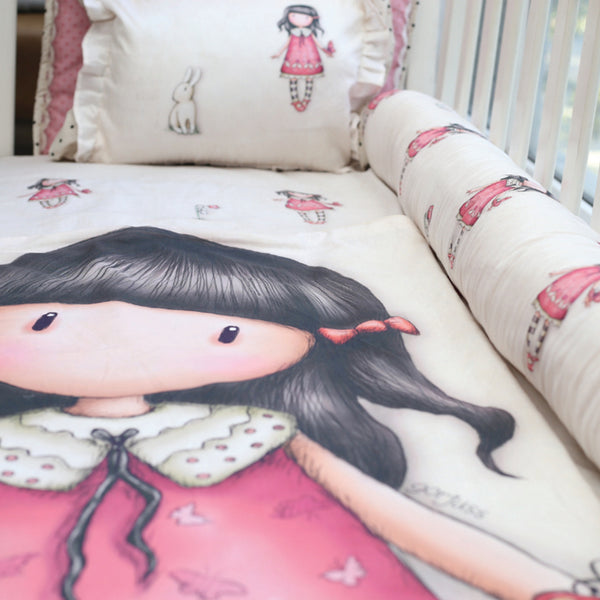 Gorjuss - Premium Crib Bedding Set