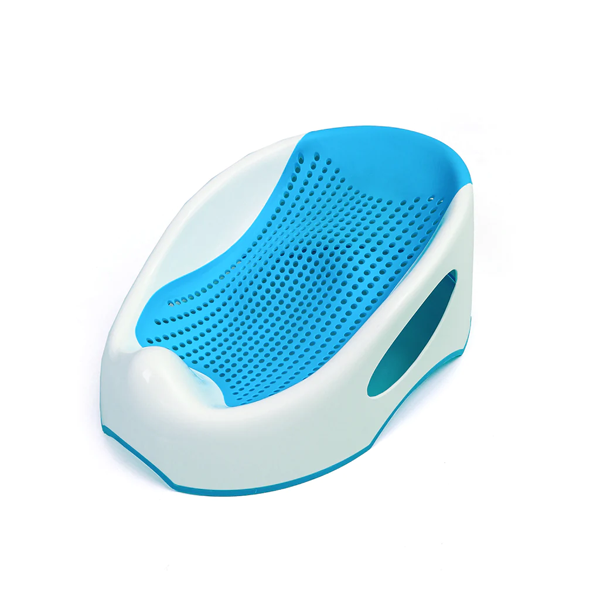 NEW BORN BABY SOFT SILICON BATHER - BLUE