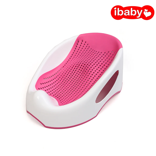 NEW BORN BABY SOFT SILICON BATHER - PINK