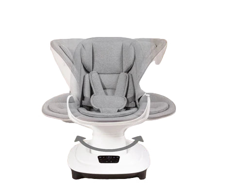 Mastela Deluxe Multi-Motion Baby Cradle (Grey)