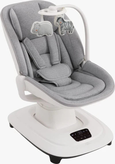 Mastela Deluxe Multi-Motion Baby Cradle (Grey)