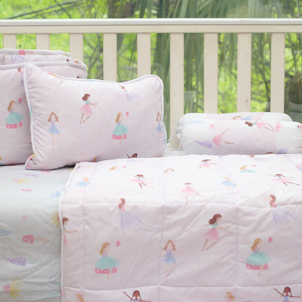 Dancing Fairies - Crib Bedding Set