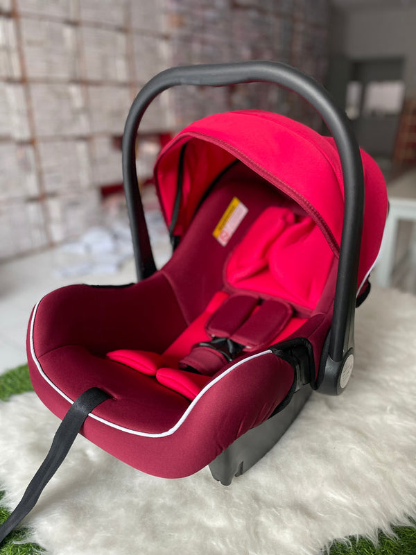 Red Carry Cot