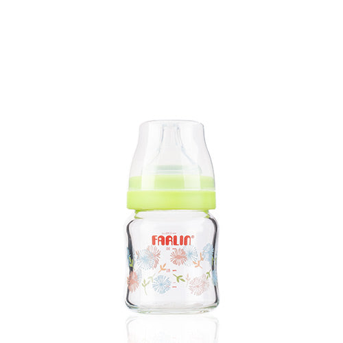 Glass Wide Neck Feeder 120ML