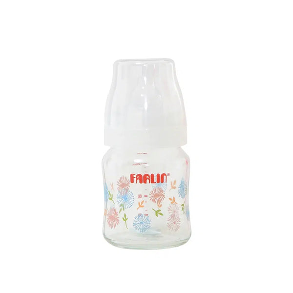 Wide Neck Glass Feeder 120 Ml