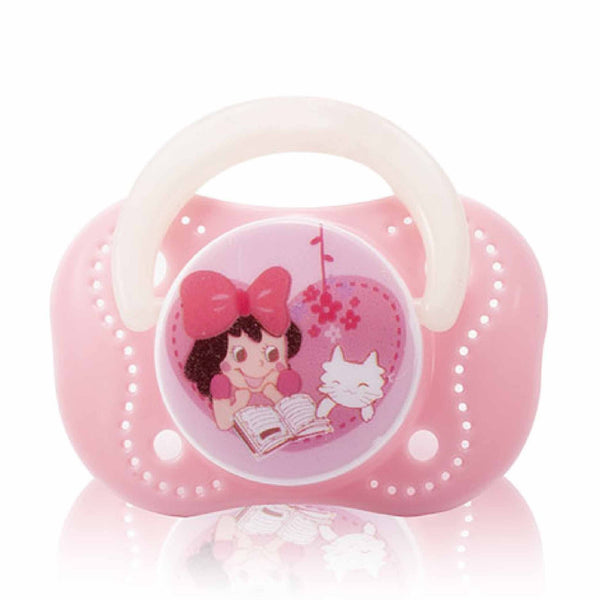 Chu Chu Pacifier-Cherry 6M+