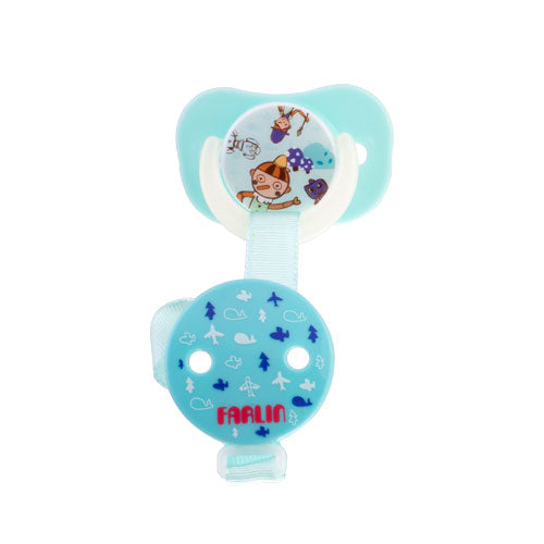 Chu Chu Pacifier-Cherry N' Chain 6M