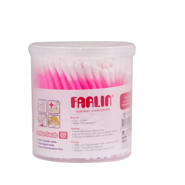 Farlin Cotton Buds 200 Pcs