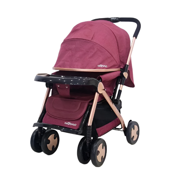 Luxury Baby Stroller-Pram for Easy Traveling