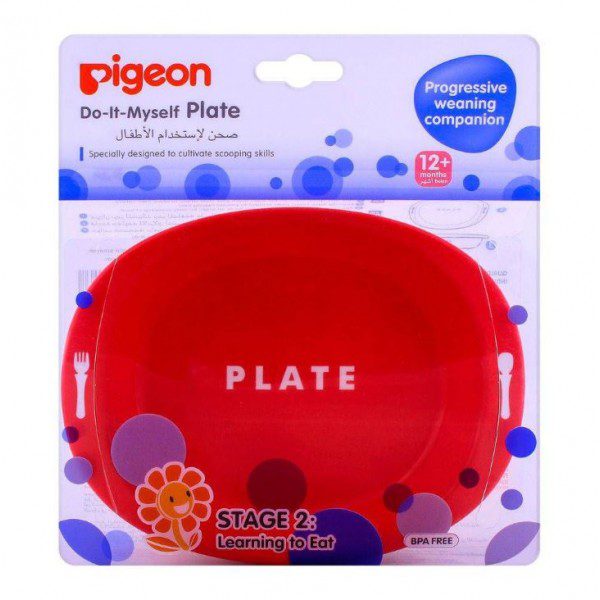 PIGEON DO-IT-MYSELF PLATE