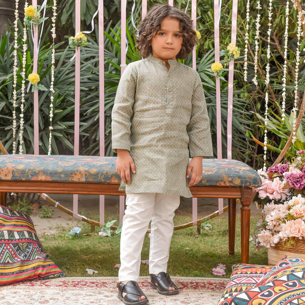 Sage Green Kurta