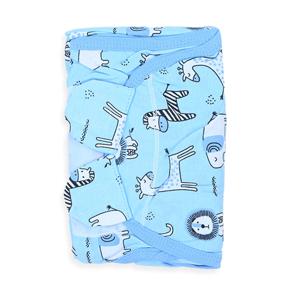 Blue Zoo Swaddle Wrap