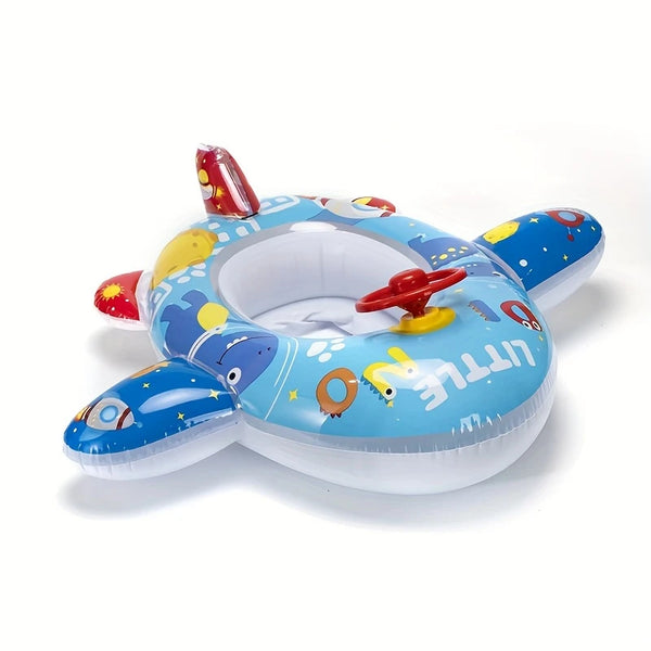 Dinosaur Spaceship Swim Ring