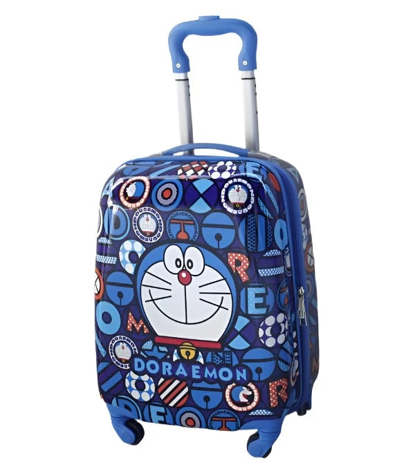 Doraemon 4 Wheels Children Kids Luggage Travel Bag / Suitcase 16 inches