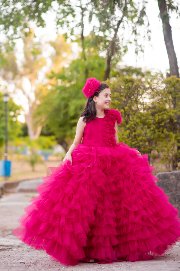 Fushia Dress