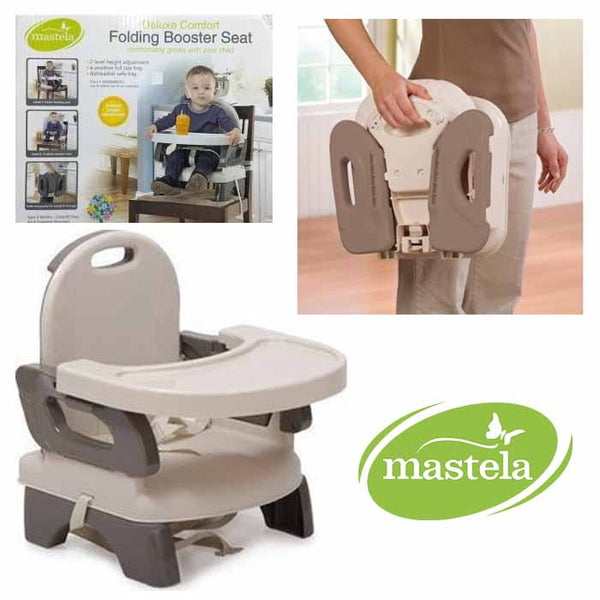 Mastela Plastic Folding Booster Seat