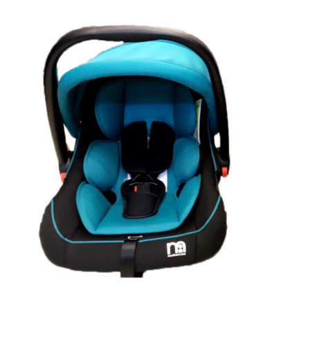 Mothercare Carry Cot Blue & Black