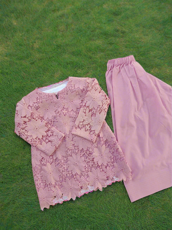 Baby Pink Farshi Set