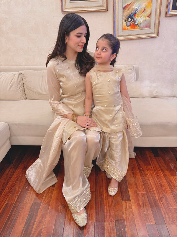 Pure Sheehsa Silk Suit