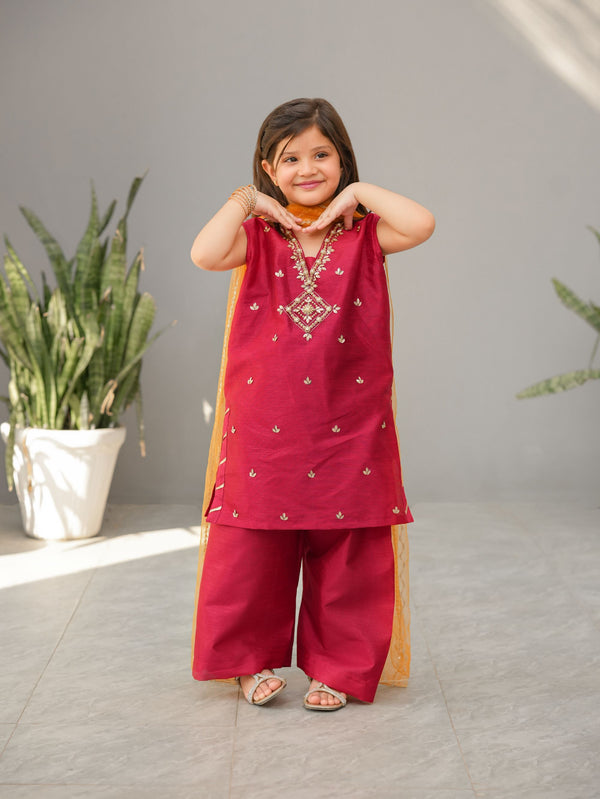 Red Outfit For Little One