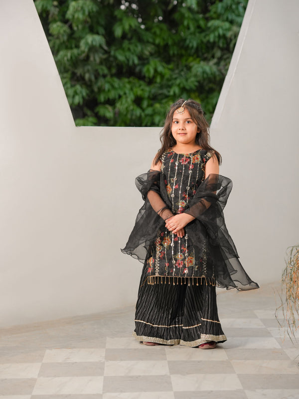 Black Beauty Lehnga Set