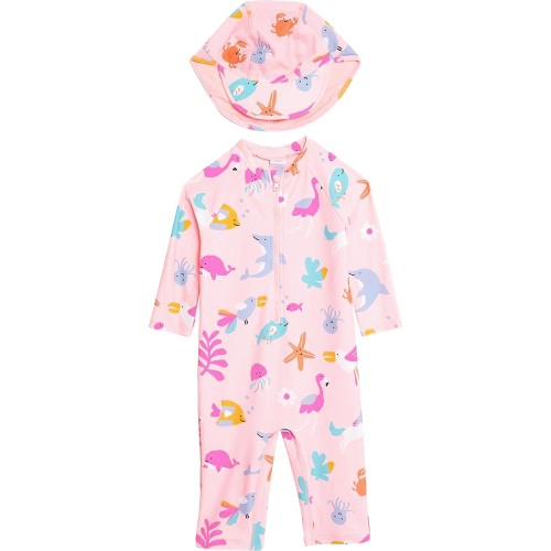 Sea Life Swim Suit